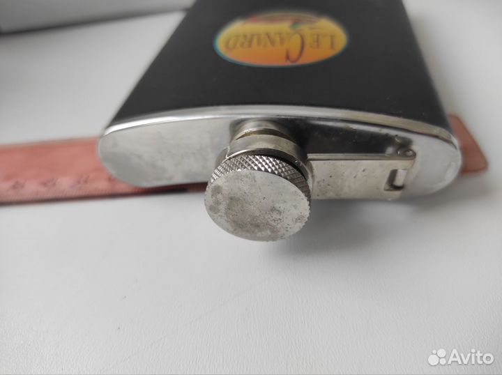 Фляжка из нержавейки 6 унций