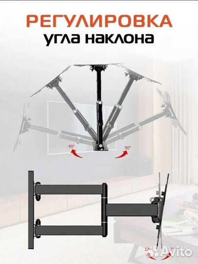 Кронштейн для телевизора