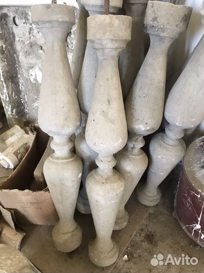 Балясины бетонные