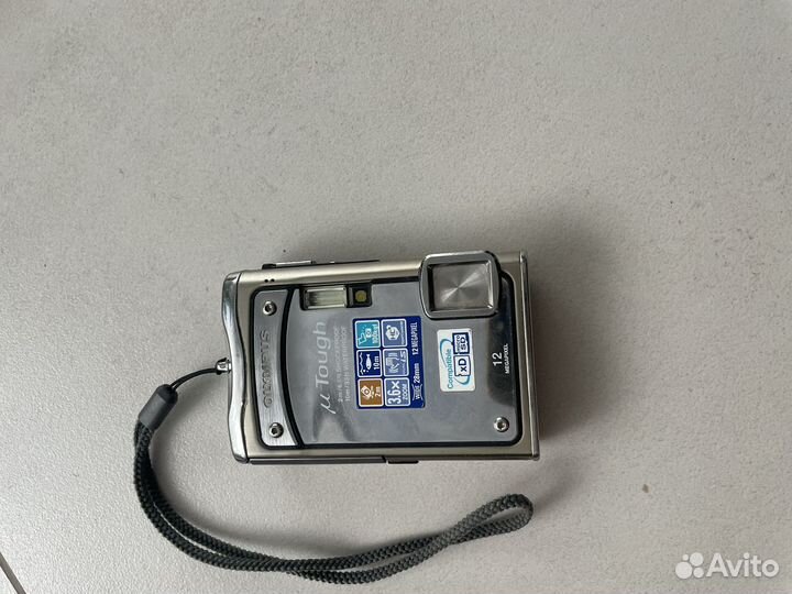 Водонепроницаемый фотоаппарат Olympus tough-8000