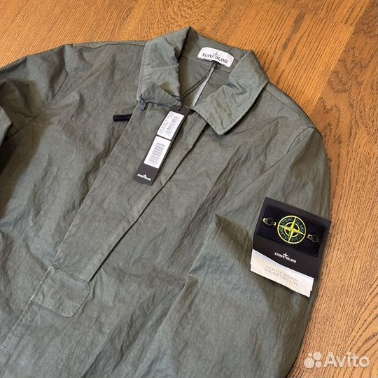 Куртка Stone Island Tighlty woven nylon twill tc