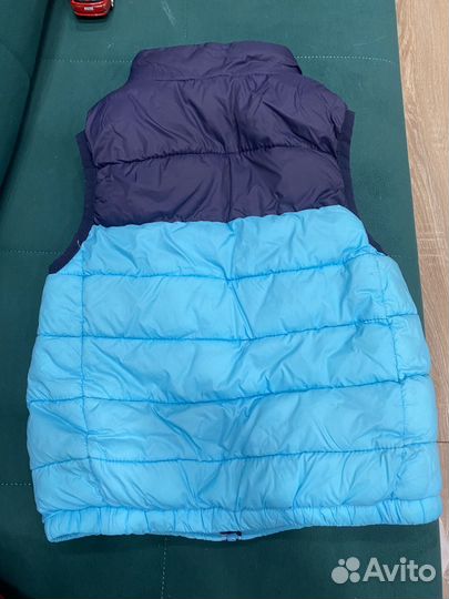 Жилет утепленный для мальчика 92