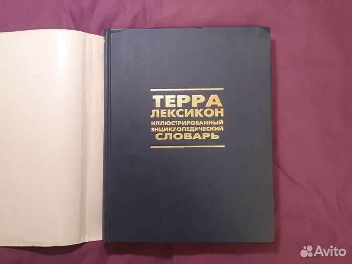 Терра лексикон энциклопедический словарь