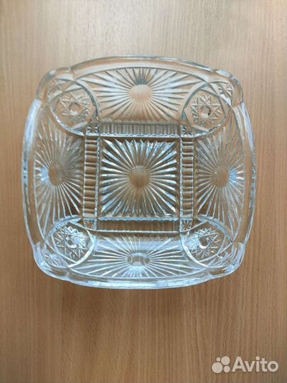 Салатники хрустальные СССР