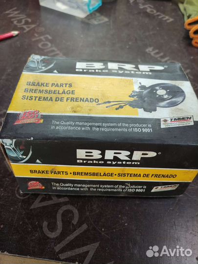 Тормозные колодки на volkswagen passat b5