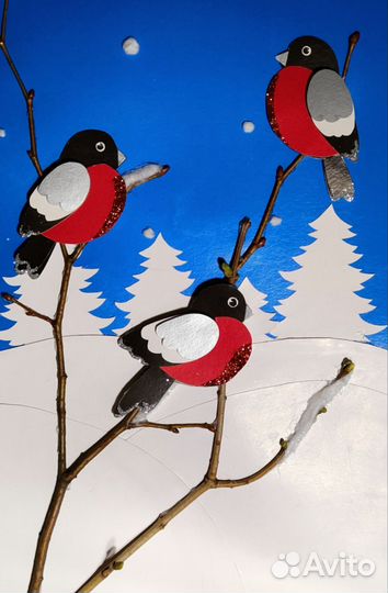 Новогодняя поделка Серебряное копытце