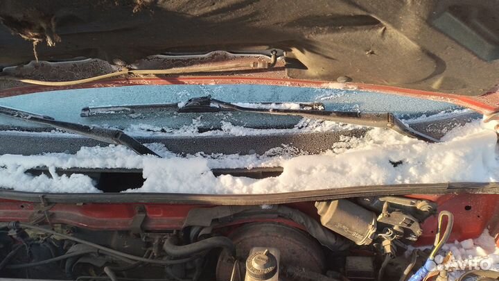 Моторчик дворников в сборе Mazda 323 BG