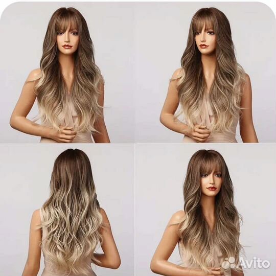Новый парик с эффектом Амбре