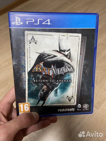Batman Return to Arkham PS4