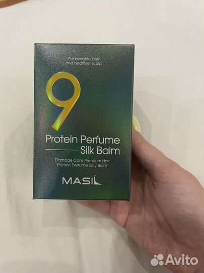 Masil бальзам для волос несмываемый