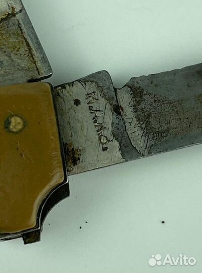 Перочинный нож Мухановская артель Клеймо М.А.К.З