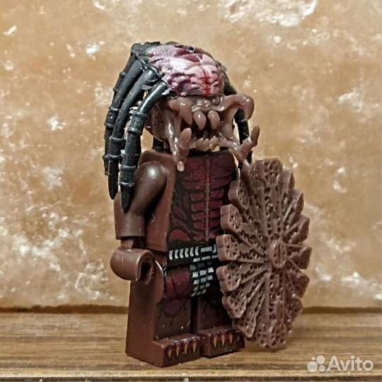 Дикий Хищник Feral (из prey) кастомная минифигурка