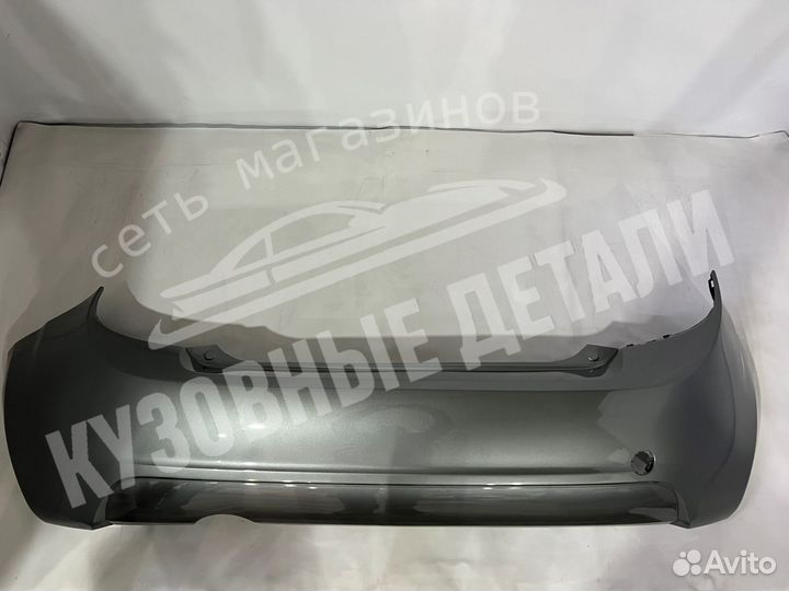 Бампер задний Chevrolet Aveo T300 Хэтчбек в цвет