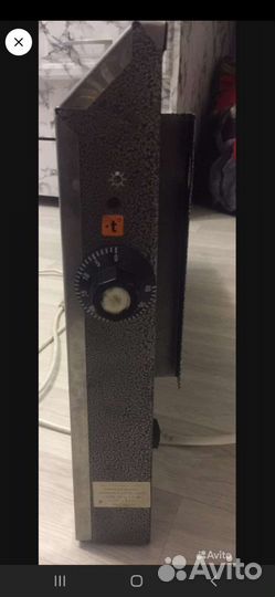 Обогреватель настенный