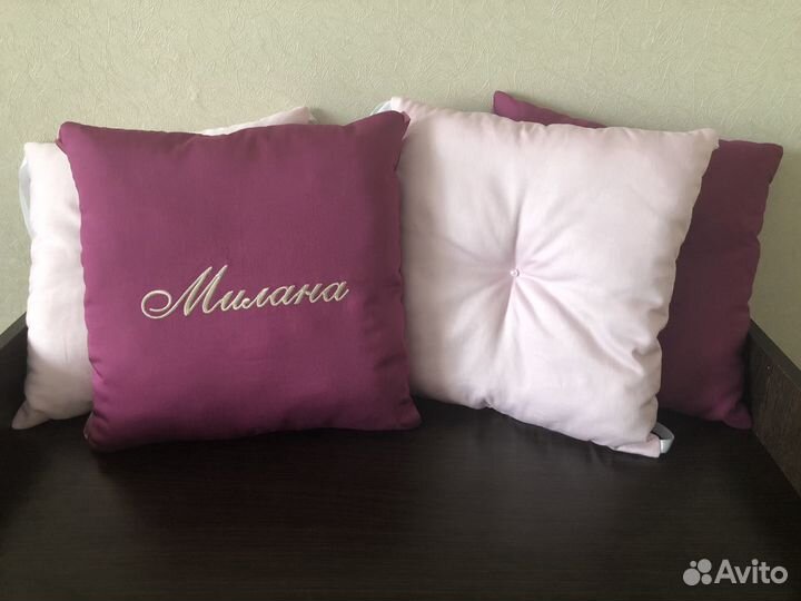 Бортики в кроватку