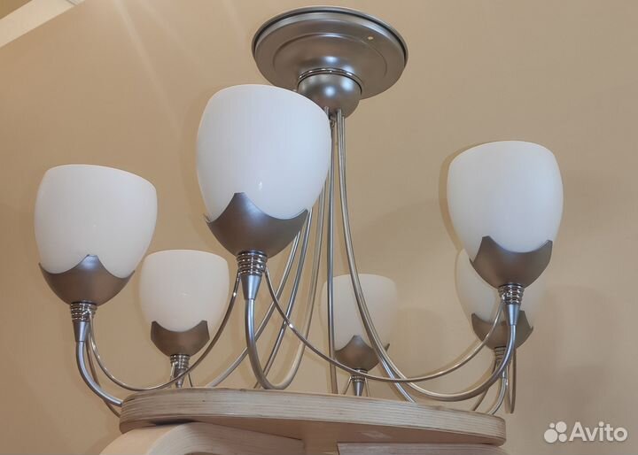 Люстра потолочная