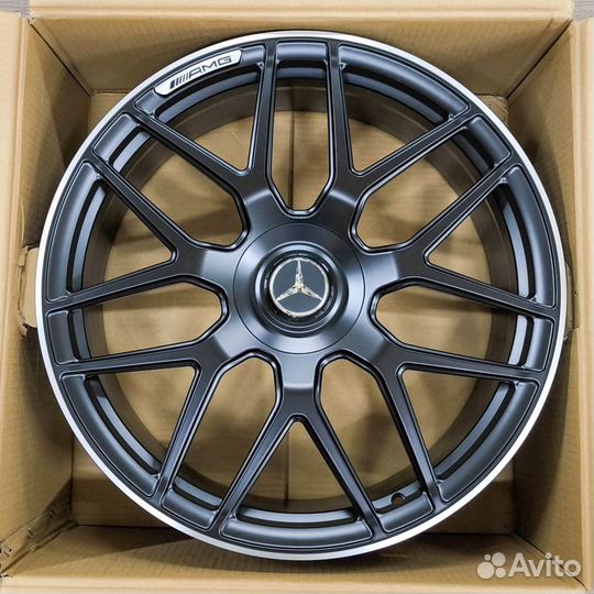 Кованые диски R20 AMG на Mercedes CLS C257 C219