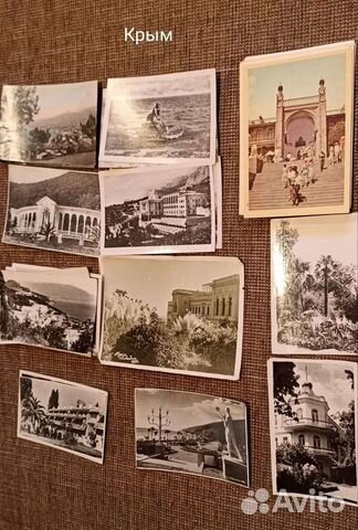 Карточка Открытки Крым Сочи Кавказ