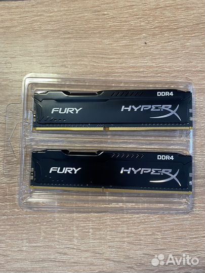Оперативная память HyperxX ddr4 HX421C1FB2/8