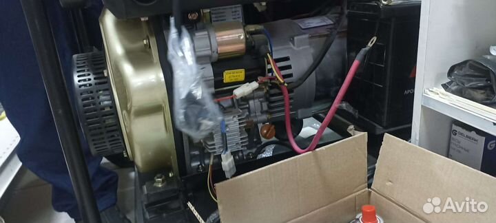 Дизельный генератор, сварочный