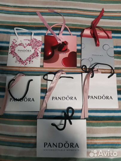 Пакеты подарочные брендовые