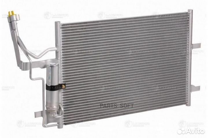 Радиатор кондиционера Мазда 3 03