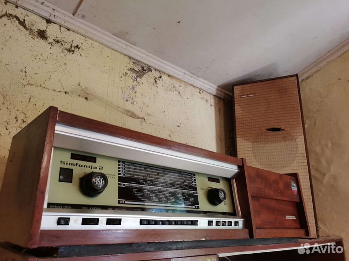 Радиола Simfonija 2 + колонка