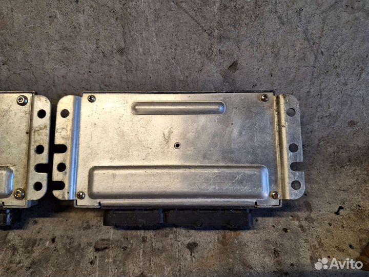 Эбу январь 7.2 ваз 2105, 2107