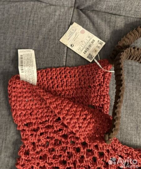 Сумка пляжная, туники пляжные etam,hm, zara