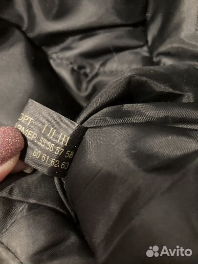 Шапка норковая