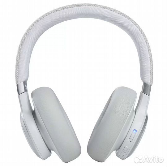 Наушники накладные Bluetooth JBL Live 660 NC White