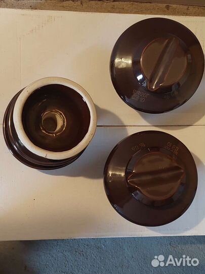 Изолятор керамический шф-20г