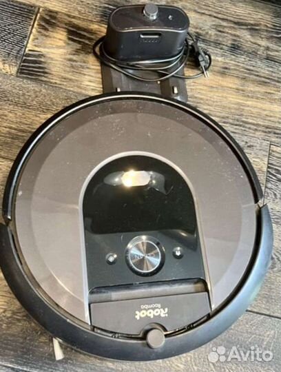 IRobot Roomba i7 робот пылесос
