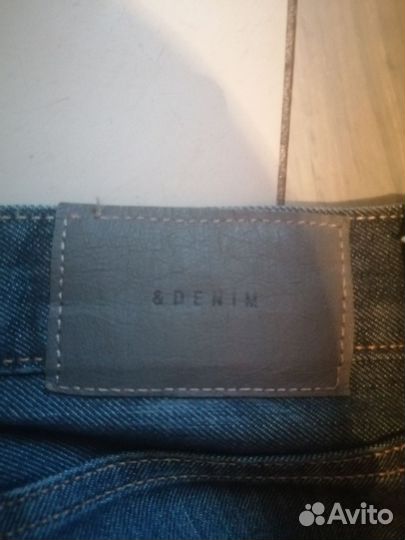 Джинсы мужские летние