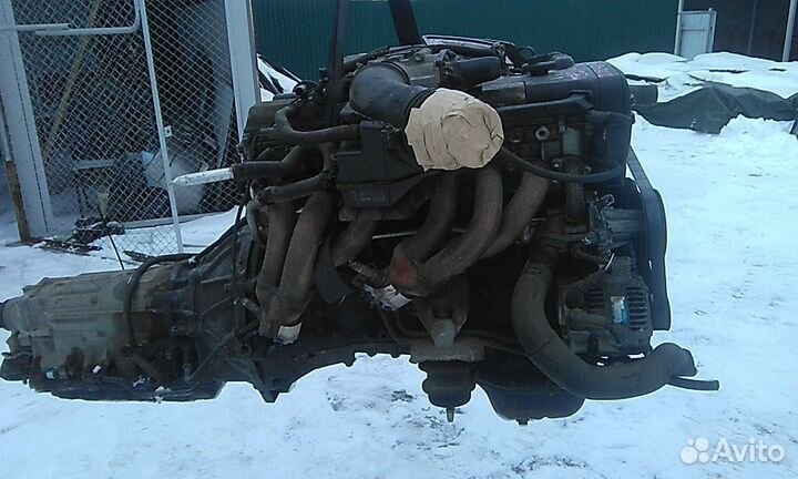 Двигатель toyota progres JCG11 2JZ-GE