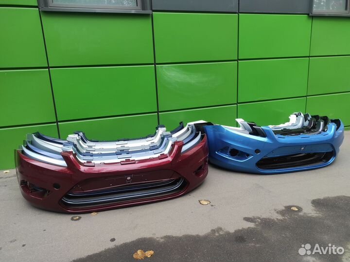 Бампер передний Ford Focus 2 08-11 в цвет кузова