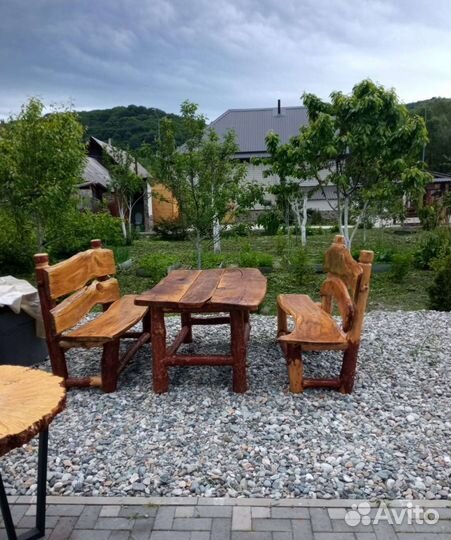 Скамейка садовая