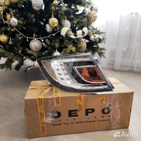 Задний фонарь мазда 6 диодный