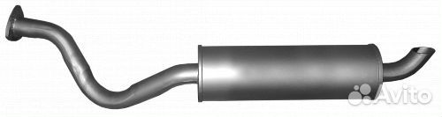 Резонатор УАЗ-315194 Хантер дв.4213 (Автоглуши