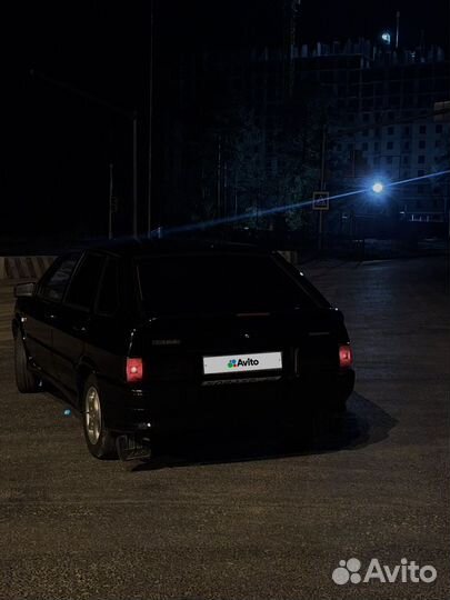 ВАЗ 2114 Samara 1.6 МТ, 2008, 69 000 км