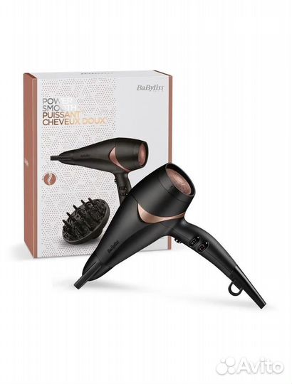 Фен Babyliss D566E