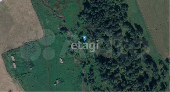 Участок 63,8 сот. (СНТ, ДНП)