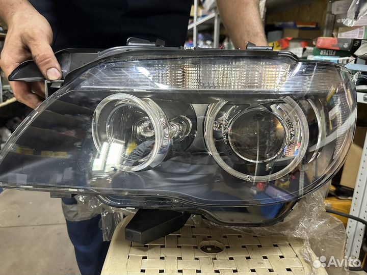 Фары бмв Е65 Би ксенон. Левая