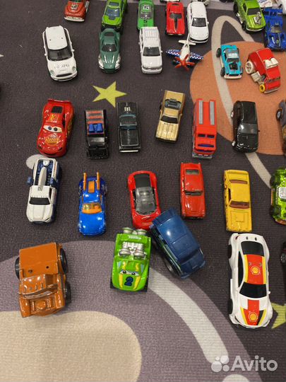 Детские машинки игрушки пакетом