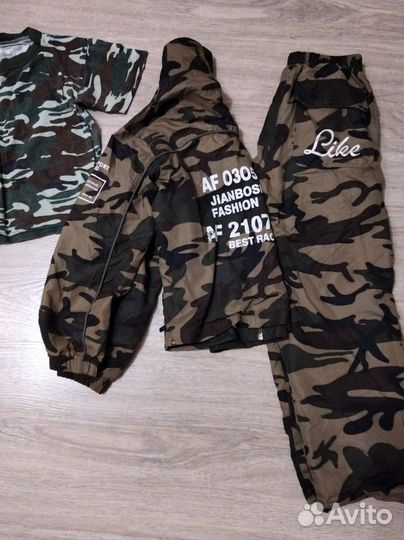 Комплект военной формы на мальчика