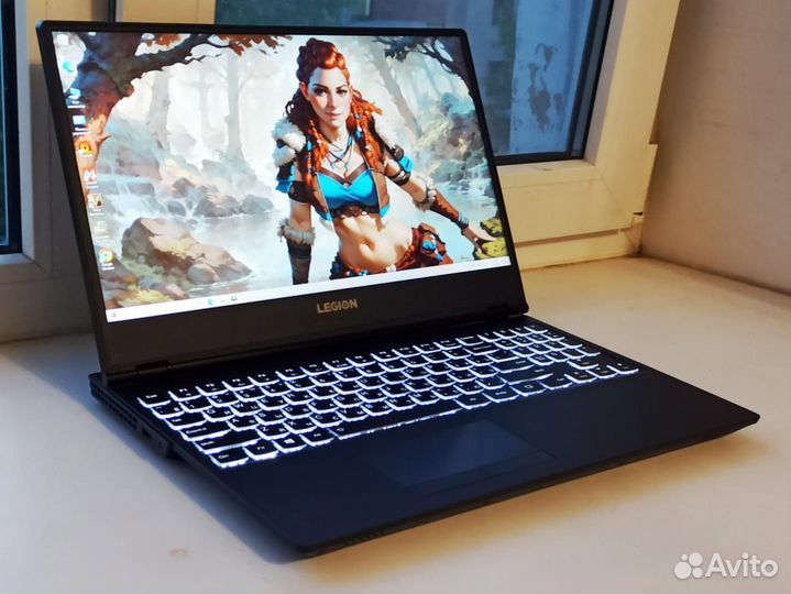 Мощный Lenovo Legion /Core i7 8750h / GTX 1060 6gb