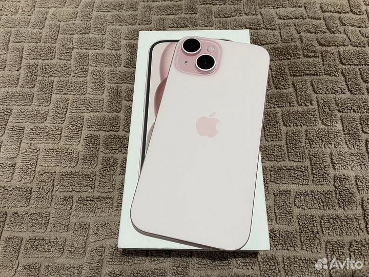 iPhone 15, 128 ГБ