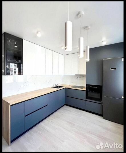 Кухня угловая любого размера