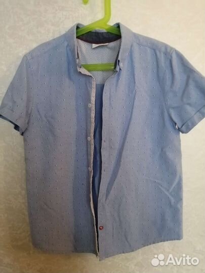 Рубашка для мальчика 146