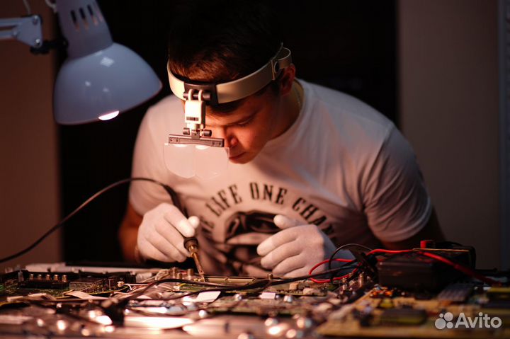 Ремонт усилителей микшеров, звукового оборудования